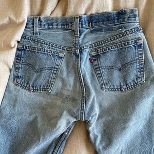 Vintage Levi Straight Leg